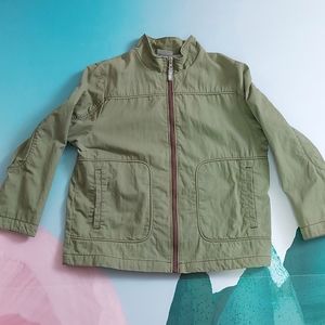 🌟HP🌟Hanna Andersson jersey lined jacket, size 140